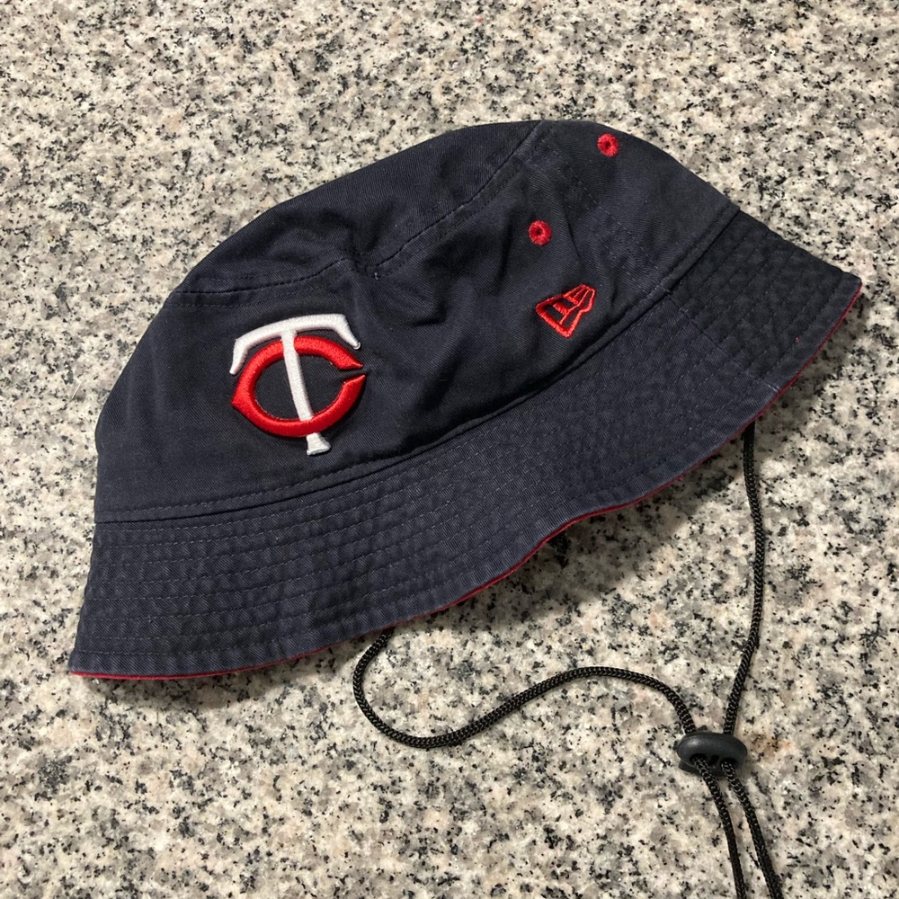 Minnesota Twins New Era Bucket Hat